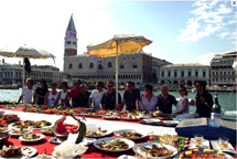 Velisti e chef in gara 
per la Cooking Cup